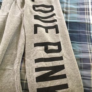 Grey joggers